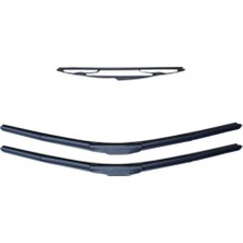 Mey İthalat Peugeot 807 ile Uyumlu 2006-2013 Ön ve Arka Cam Sileceği
