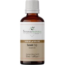 Mey İthalat Susam Yağı Soğuk Sıkım 50 ml %100 Saf ve Doğal Sesame Carrier Oil