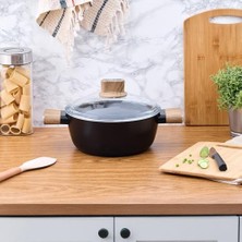 Mey İthalat Eco Ceramic 24 cm Tencere