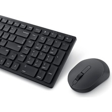 Dell Q Tr Pro KM555 Sessiz Kompakt Kablosuz Klavye Mouse Set- 580-BBWD