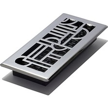 Mey İthalat ADH410-C Art Deco Kat Kaydı, 4X10, Krom