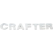 Mey İthalat Arka Bagaj Kapağı Crafter Yazısı 2E3853687 Vw Crafter ile Uyumlu 2006-2013
