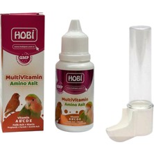 Mey İthalat Sultan ve Cennet Papağanı Için Vitamin Damlası