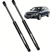 Mey İthalat Audi A3 ile Uyumlu Bagaj Amortisörü Takımı, Sağ-Sol, 2004-2007
