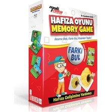 Mey İthalat Oyuncak Hafıza Oyunu Farkı Bul 8681511001209