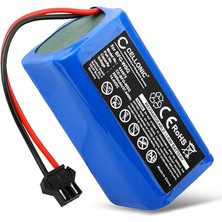 Mey İthalat Pil Eufy Robovac G20; G30 Verge, 12,25C, R450,11C, R500,15T, 11S Plus, 25C Max, G15, E5,15C Max, Ecovacs Deebot N79, N79S, DN622 (Eufy PA04) 2600 Mah ile Uyumlu