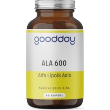 Mey İthalat Ala 600 (60 Kapsül)
