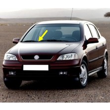 Mey İthalat Opel Astra G Uyumlu 1998-2005 Ön Cam Sağ Yolcu Tarafı Silecek Kolu