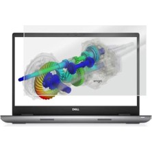 Mey İthalat Dell Precision 7770 17.3 Inç Uyumlu Mat Ekran Koruyucu, Yansıma ve Parlama Önleyici, Parmak Izi Bırakmayan, 9h Temperli Kırılmaz Esnek Nano Cam