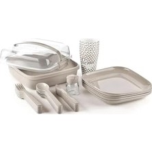 Mey İthalat Lovely Piknik Seti 6'lı Set