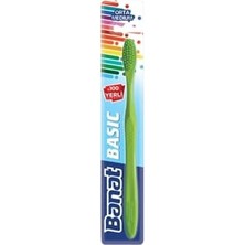 Mey İthalat Basic Diş Fırçası - Orta Sertlik (Yeşil)