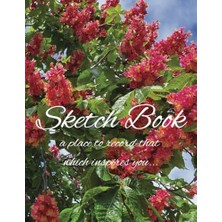 Mey İthalat Sketch Book: Ideal For Sketching, Coloring, Drawing, Doodling, And Art Therapy. 120 Pages, 8.5X11: Unlined, Blooming Tree Cover