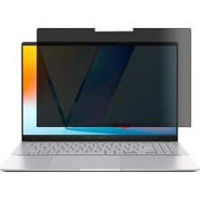 Mey İthalat Asus Vivobook 16 Flip 16 Inç Için 9h Nano Cam Gizlilik Filtresi, Yandan Görüş Engelleyici ve Parlama Önleyici