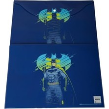 Mey İthalat Batman Lisanslı Çıtçıtlı Dosya, 2'li Set