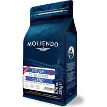 Mey İthalat Finest Coffee House Blend Öğütülmüş Filtre Kahve 250 G