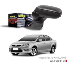 Mey İthalat Ford ile Uyumlu Araca Özel Kol Dayama Kolçak Focus 2 2006-2012