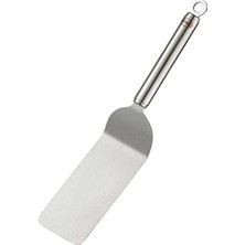 Mey İthalat Yuvarlak Saplı ve Asma Halkalı Sandviç Paleti, Paslanmaz Çelik 18/10,26 cm