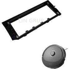 Mey İthalat Roborock Q8 Max S8 Sonic - Pro - ile Uyumlu Fırça Kapağı, Alt Kapak