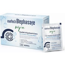 Mey İthalat Blephasafe Wipe Göz Çevresi Temizleme Mendili 24 Adet