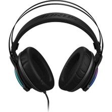 Mey İthalat Kulaklık Kbl. K. Üstü Oyuncu Aorus H1 Rgb Stereo Gp-Aorus H1 Fusıon 2.0