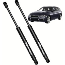 Mey İthalat Bmw F31 ile Uyumlu Bagaj Amortisörü Takımı Sağ-Sol 2012-2019