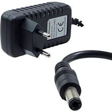 Mey İthalat 12V 2A Dc Standart Adaptör, 5.5 * 2.5 Uç