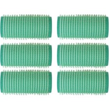 Mey İthalat 6'lı Cırtlı Bigudi 30X63,59