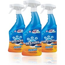 Mey İthalat Doğal Mutfak ve Günlük Yüzey Temizleyici Hijyen Spreyi, 3 x 750 ml