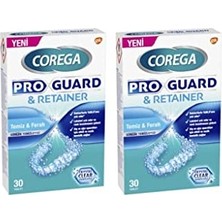 Mey İthalat Proguard & Retainer Diş Aparatı Temizleyici Tablet 60'lı