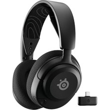 Mey İthalat Arctis Nova 5 Kablosuz Oyun Kulaklığı, Pc ve Ps5 Uyumlu, Manyetik Neodim Sürücü, 100'DEN Fazla Ses Ön Ayarı, 60 Saat Pil Ömrü, 2,4 Ghz Veya Bt-Clearcast Gen2.x-Mik