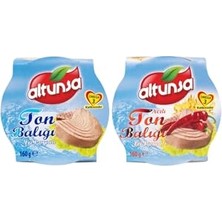 Mey İthalat Acılı Ton Balığı Ikili Set