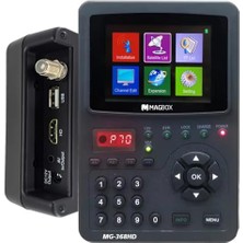 Mey İthalat MG-368HD 3.5 Inç Full Hd LCD Ekranlı Görüntülü Dijital Uydu Yön Bulucu (5264)