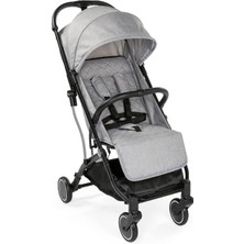 Chicco Trolley Me Bebek Arabası (Gri)