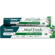 Mey İthalat Since 1930 Nane Ferahlığı Bitkisel Diş Macunu, Florürsüz, Parabensiz, Vejetaryen, Ferah Nefes, 75 ml