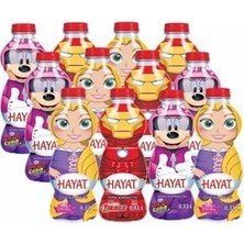 Mey İthalat Mickey ve Inanılmaz Aile Temalı Su, 330 ml x 12 Adet