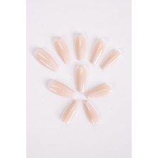 Mey İthalat Desenli Takma Tırnak Seti ve Zararsız Yapıştırıcı