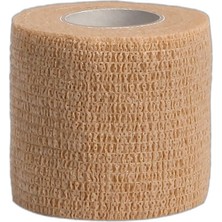 Mey İthalat 3594 Krep Kendinden Yapışkanlı Bandaj (Coban) 2.5CMX450 cm
