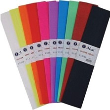 Masis Krapon Kağıdı Karışık 10 Renkli Paket
