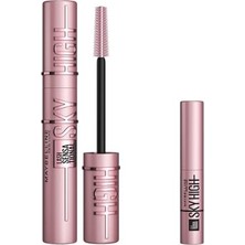 Mey İthalat Sky High Maskara 7.2 ml ve Mini Maskara 4.5 ml Makyaj Seti
