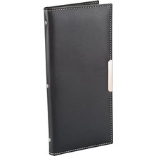 Mey İthalat 4 Sıralı Kartvizit Albümü, 192 Kartlık, 12,5X26,5 cm