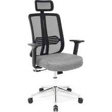 Mey İthalat Comfort Dark Gray Yönetici Koltuğu, Ofis Çalışma Koltuğu