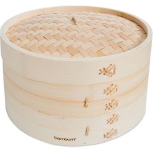 Bambum Harira Iki Katlı Buharla Pişirici 30 cm B2888