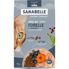 Mey İthalat Adult Alabalıklı Yetişkin Kedi Maması 8 kg