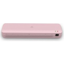 Mey İthalat Lm 1015 A3 Laminasyon Makinesi, Pembe