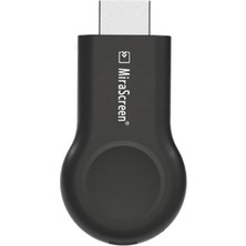 Mira Screen Mirascreen Mx Pro Kablosuz Görüntü Aktarıcı HDMI Dongle (1080P Full Hd, Airplay & Miracast Destekli)