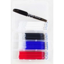 Mey İthalat Isı ile Uçan Silinebilen Refill Kalem Içi ve Kalem Seti 40 Adet, 04062021UKLM