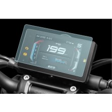 Mey İthalat Cf Moto 250 Sr ile Uyumlu Sport Racing Dijital Gösterge Ekran Koruyucu