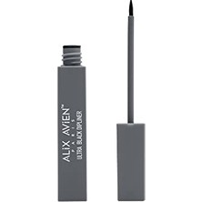Mey İthalat Uzun Süre Kalıcı, Suya Dayanıklı, Yoğun Pigmentli Keçe Uçlu Siyah Likit Eyeliner- Ultra Black Dipliner