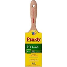 Mey İthalat 144380225 Nylox Serisi Sprig Düz Trim Boya Fırçası, 2-1/2 "