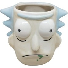 Mey İthalat Rick And Morty 3D Kupa Bardak